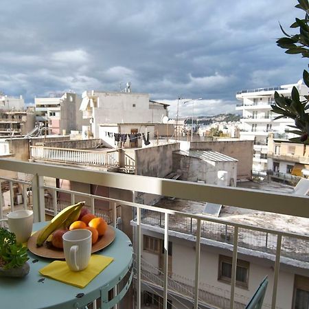 Just Athens Apt 130Sqm One Step From Metro ภายนอก รูปภาพ