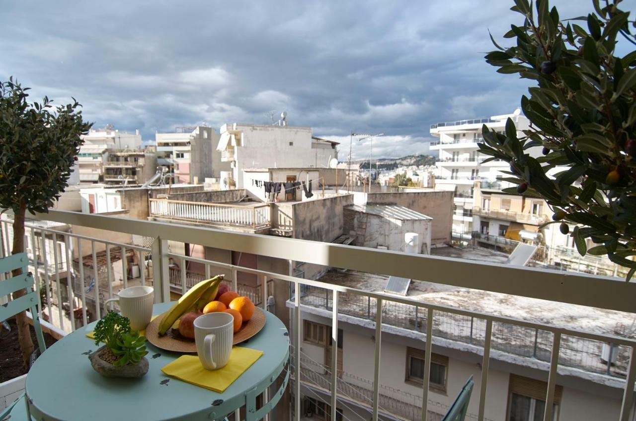 Just Athens Apt 130Sqm One Step From Metro ภายนอก รูปภาพ