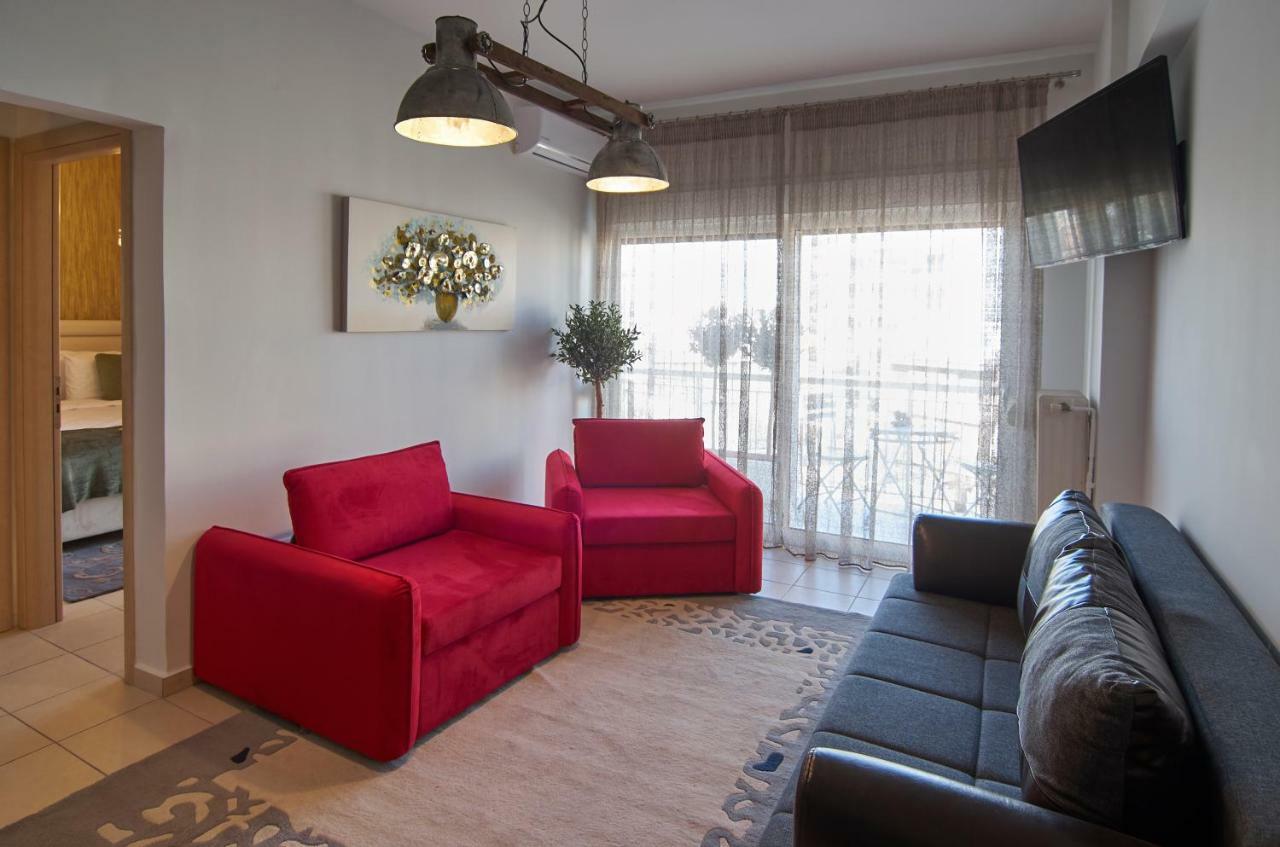 Just Athens Apt 130Sqm One Step From Metro ภายนอก รูปภาพ